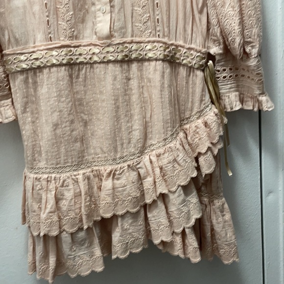 LoveShackFancy embroidered dress - Picture 9 of 11